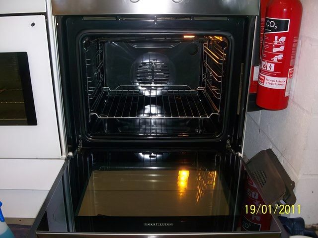 Oven After Cleaning