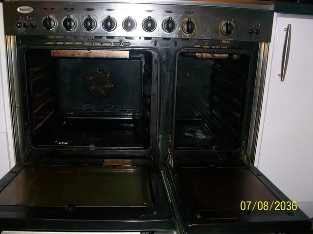 Oven Before Cleaning