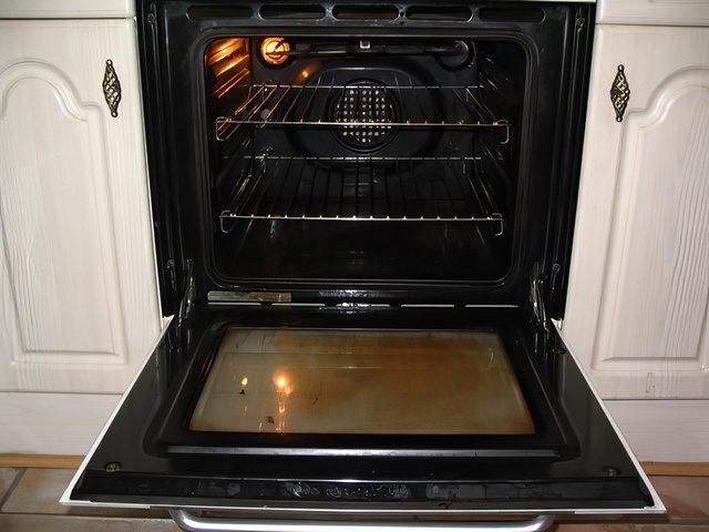 Oven Before Cleaning