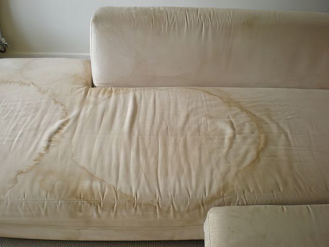 Stain Removal Before Clean